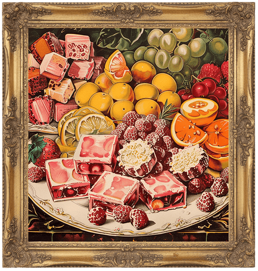 CANDIED FRUITS & CARAMEL SPICE fragrance oil