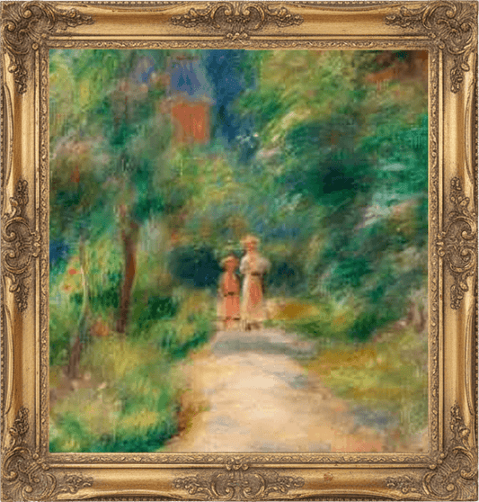 Mossy Forest Path