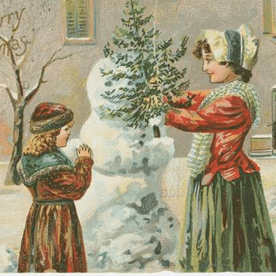 FROSTED ROSE & FIR