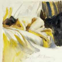 LINEN SHEETS & WARM MUSK