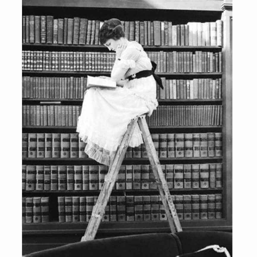 LOST IN THE STACKS