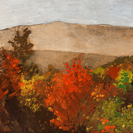 AUTUMN WOODS