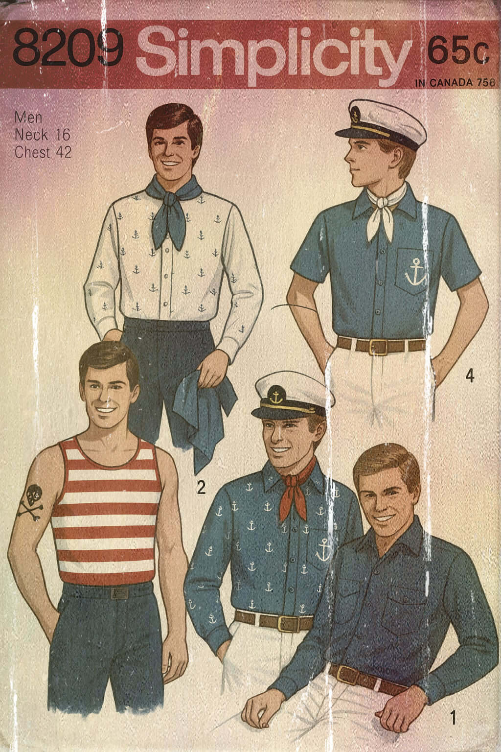Aye Aye Captain!