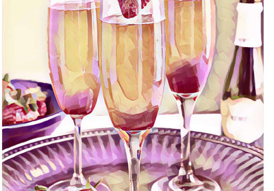 Strawberry Bellini