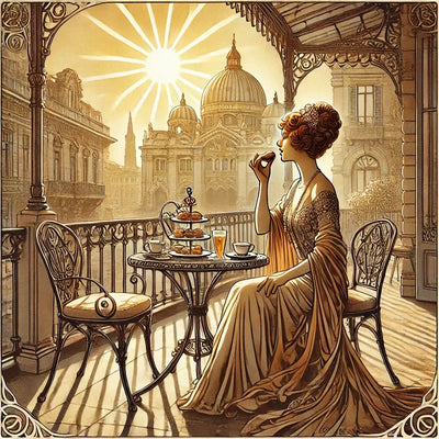 Stop And Smell The Scone