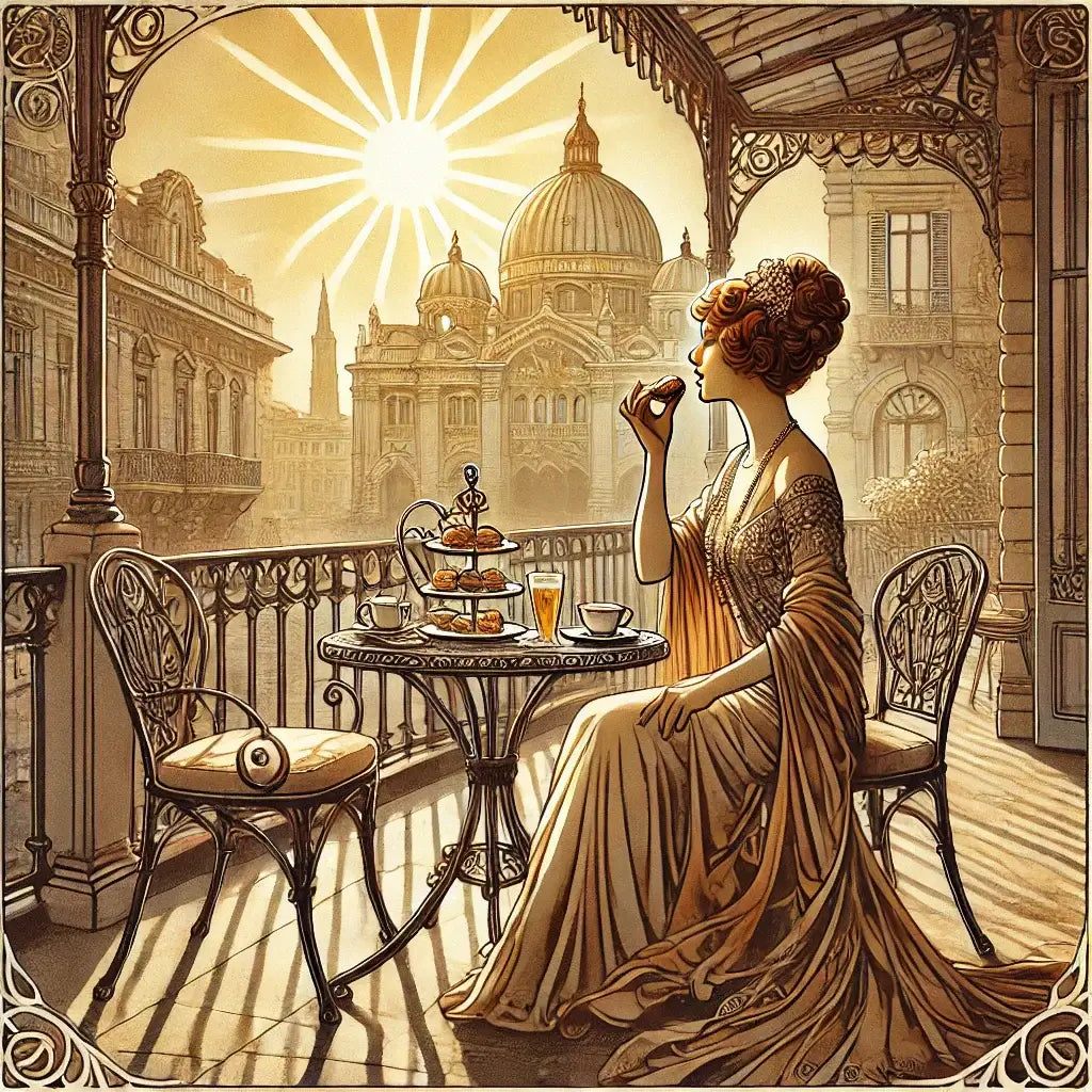 Stop And Smell The Scone