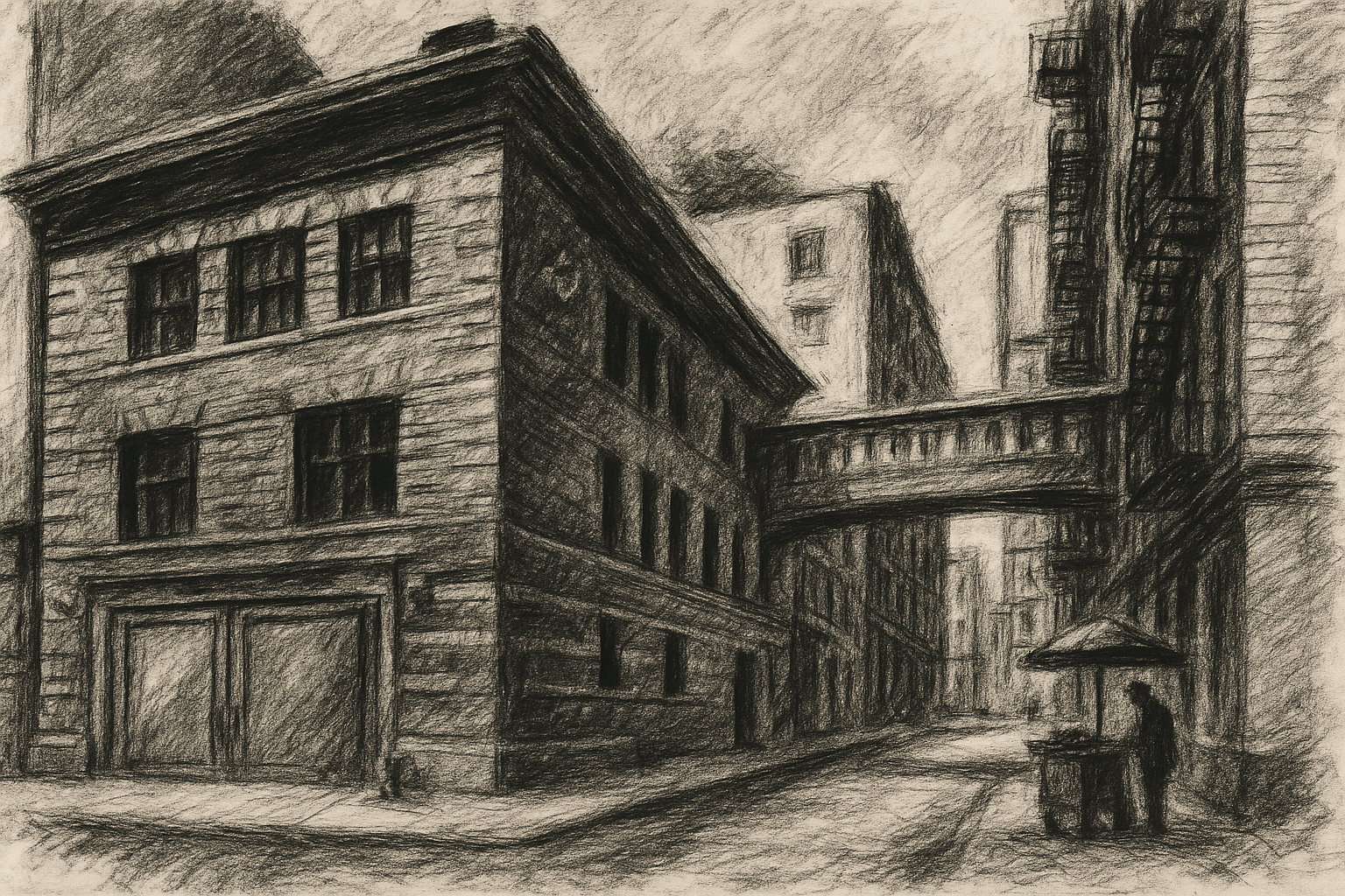 Side Streets of Manhattan