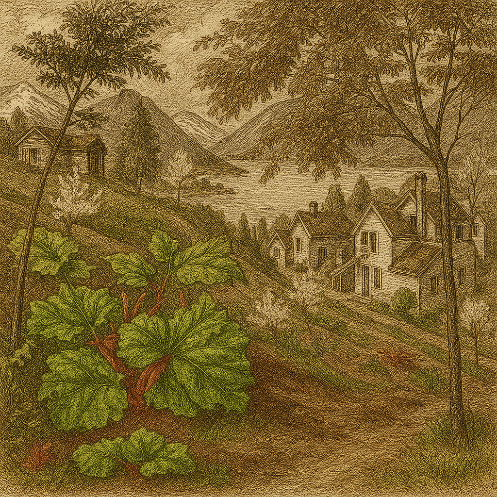 Summer Breeze Scent Memory Blend - mix one part Summer Rhubarb, one part Desert Wind