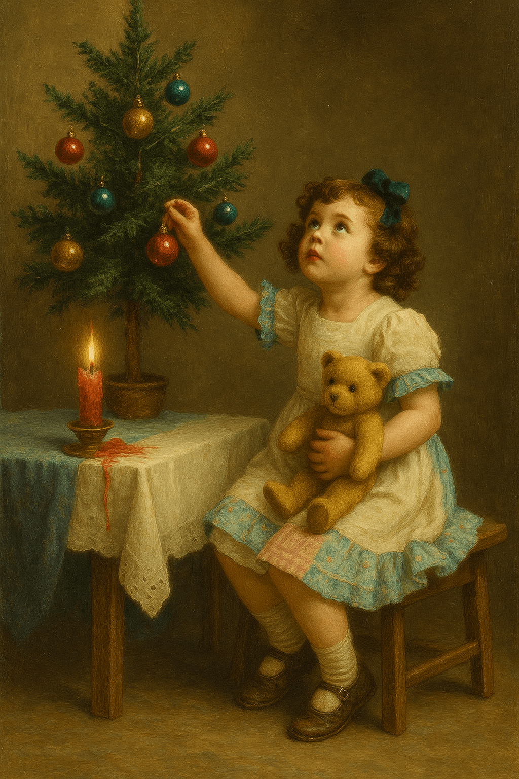 Forgotten Vintage Candle