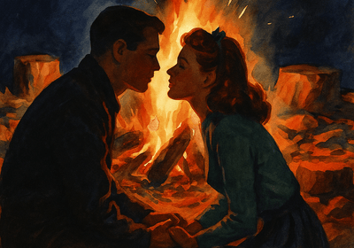 Sit With Me By the Fire