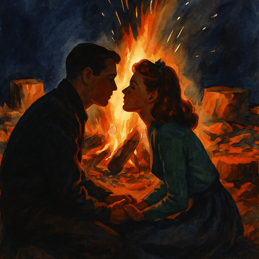 Sit With Me By the Fire