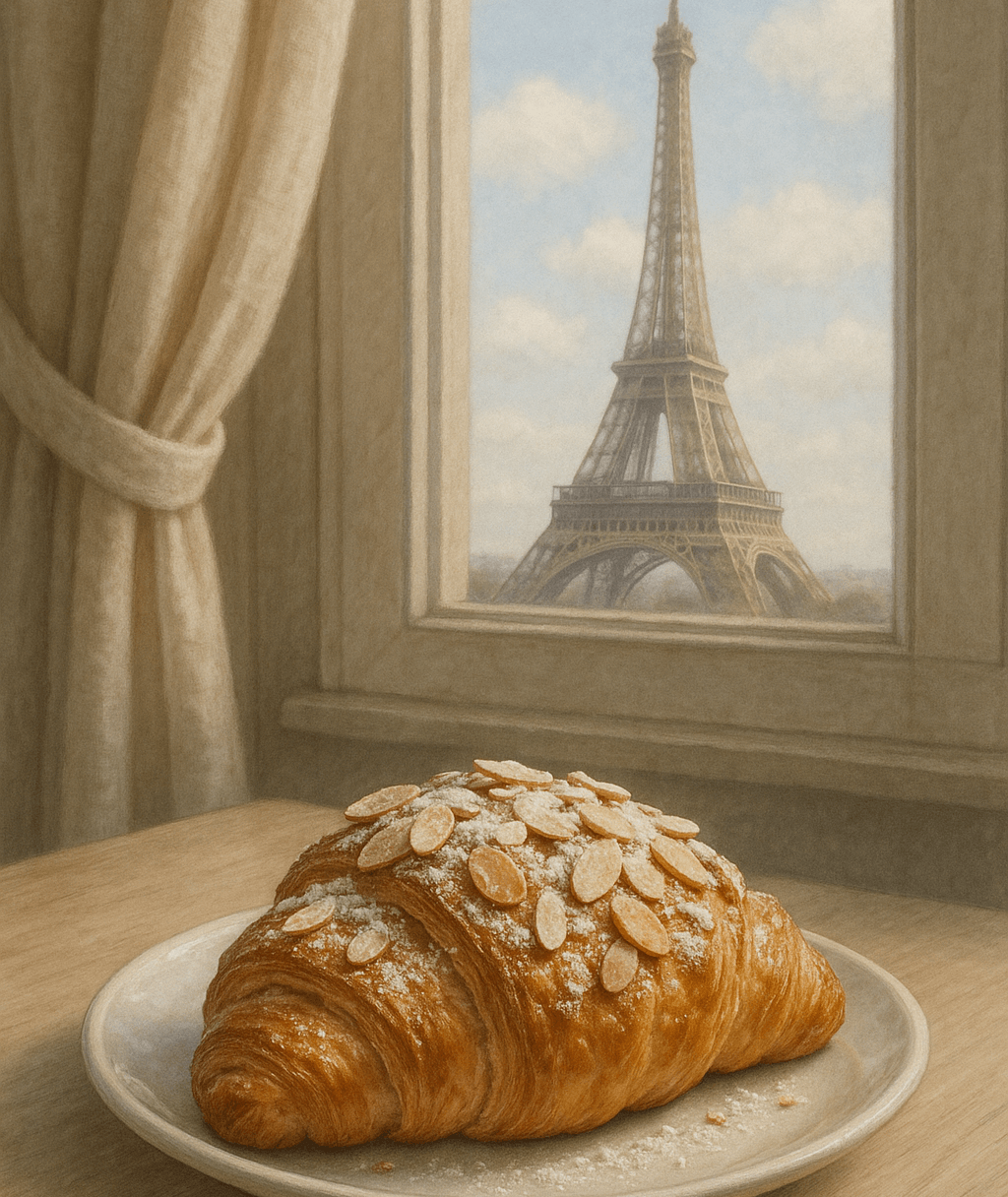 Almond Croissant