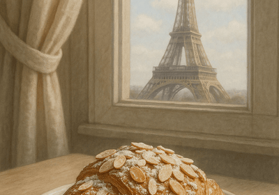 Almond Croissant