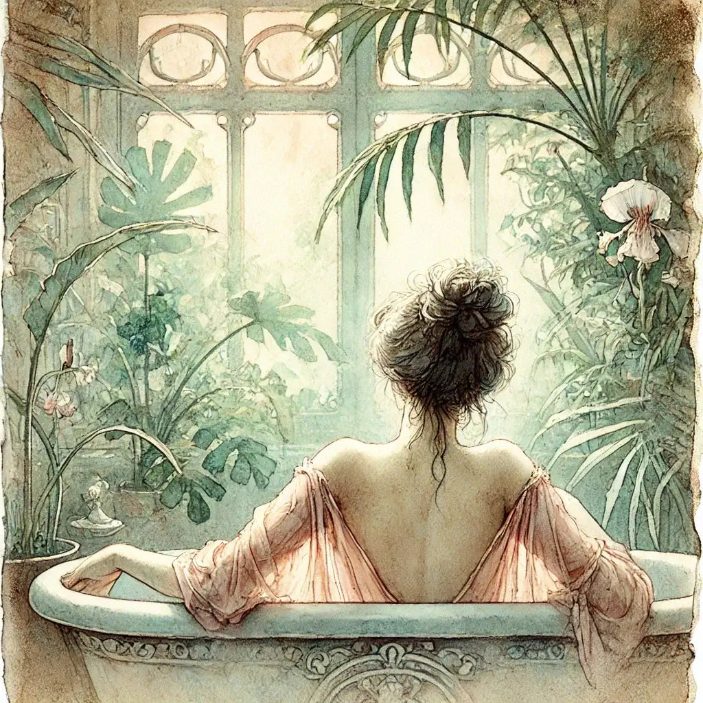 She Cleans Up Nicely