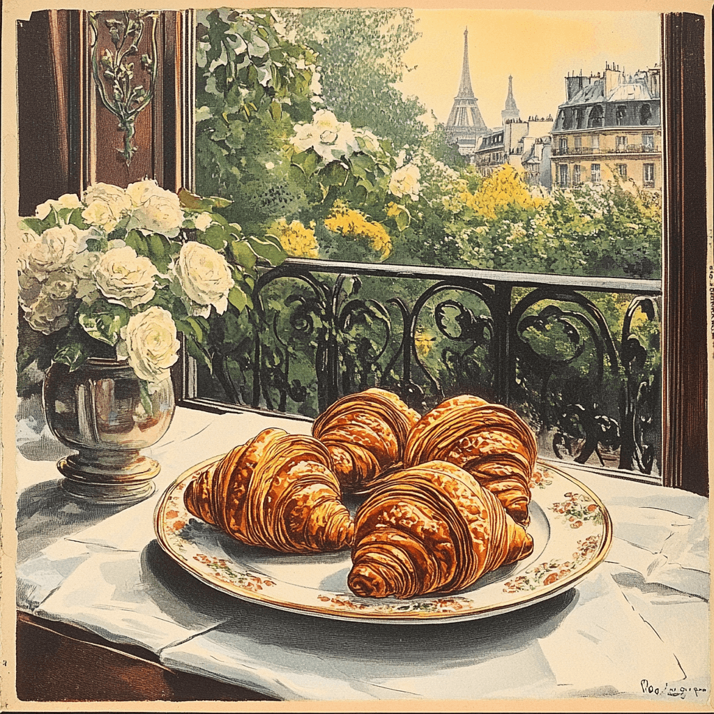 Croissants of Many Flavors