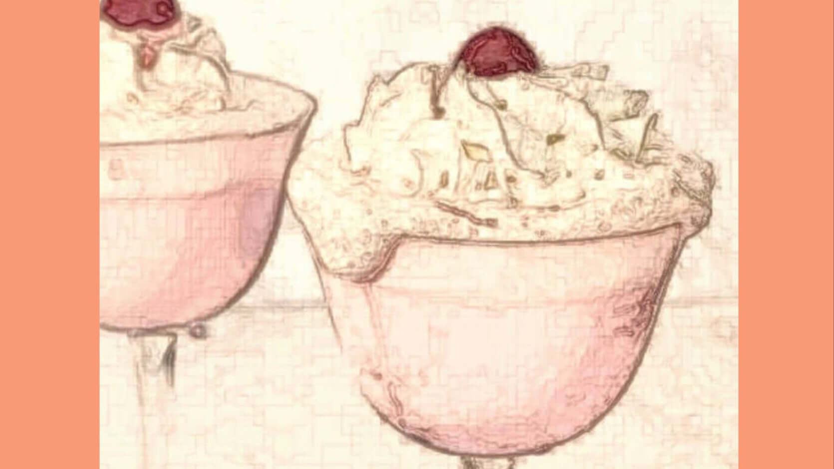 Pink Squirrel Cocktail