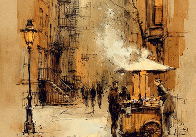 Side Streets of Manhattan