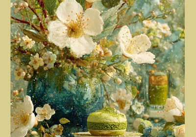 Marzipan Meets Its Matcha