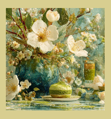 Marzipan Meets Its Matcha