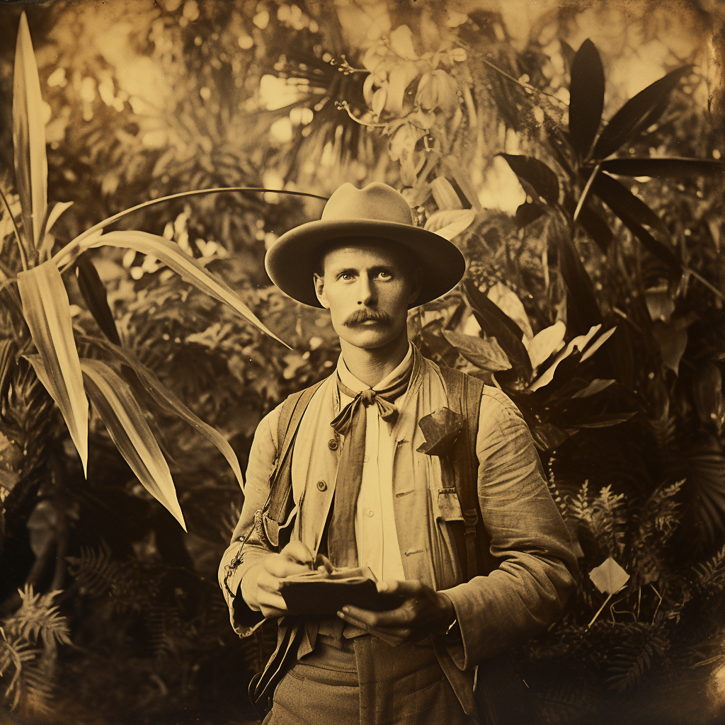 ANTIQUE BOTANICA
