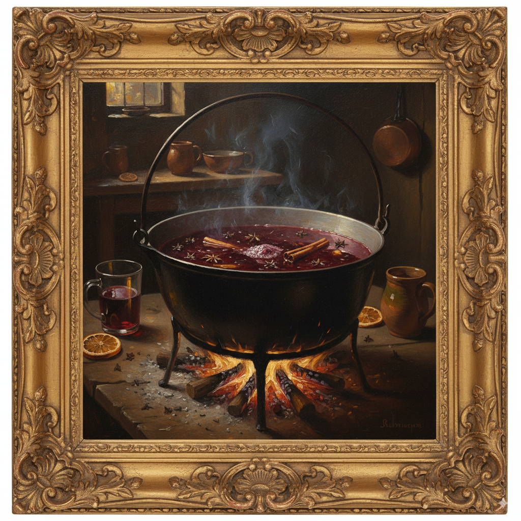 MULLED WINE fragrance oil