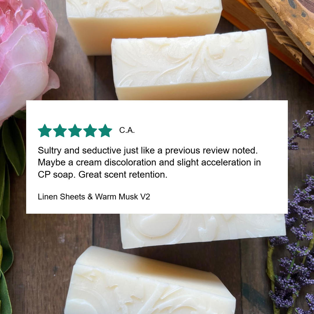 Linen Sheets &amp; Warm Musk V2