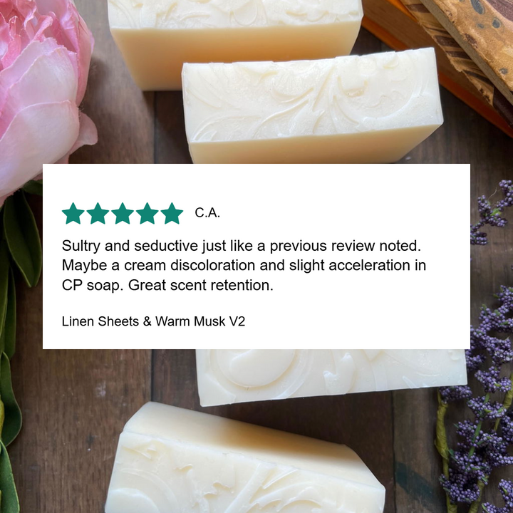 Linen Sheets &amp; Warm Musk V2