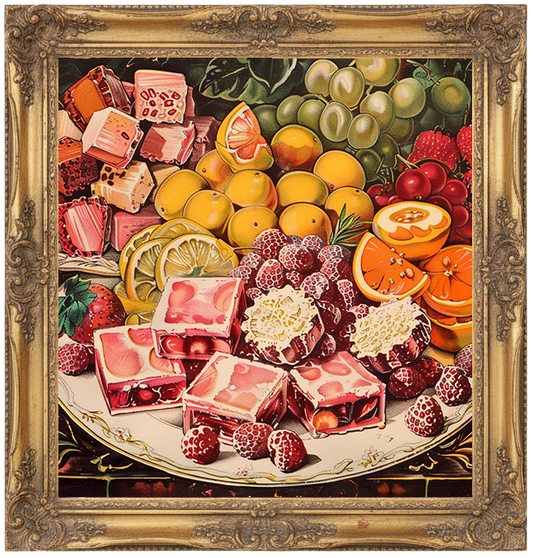 CANDIED FRUITS & CARAMEL SPICE fragrance oil