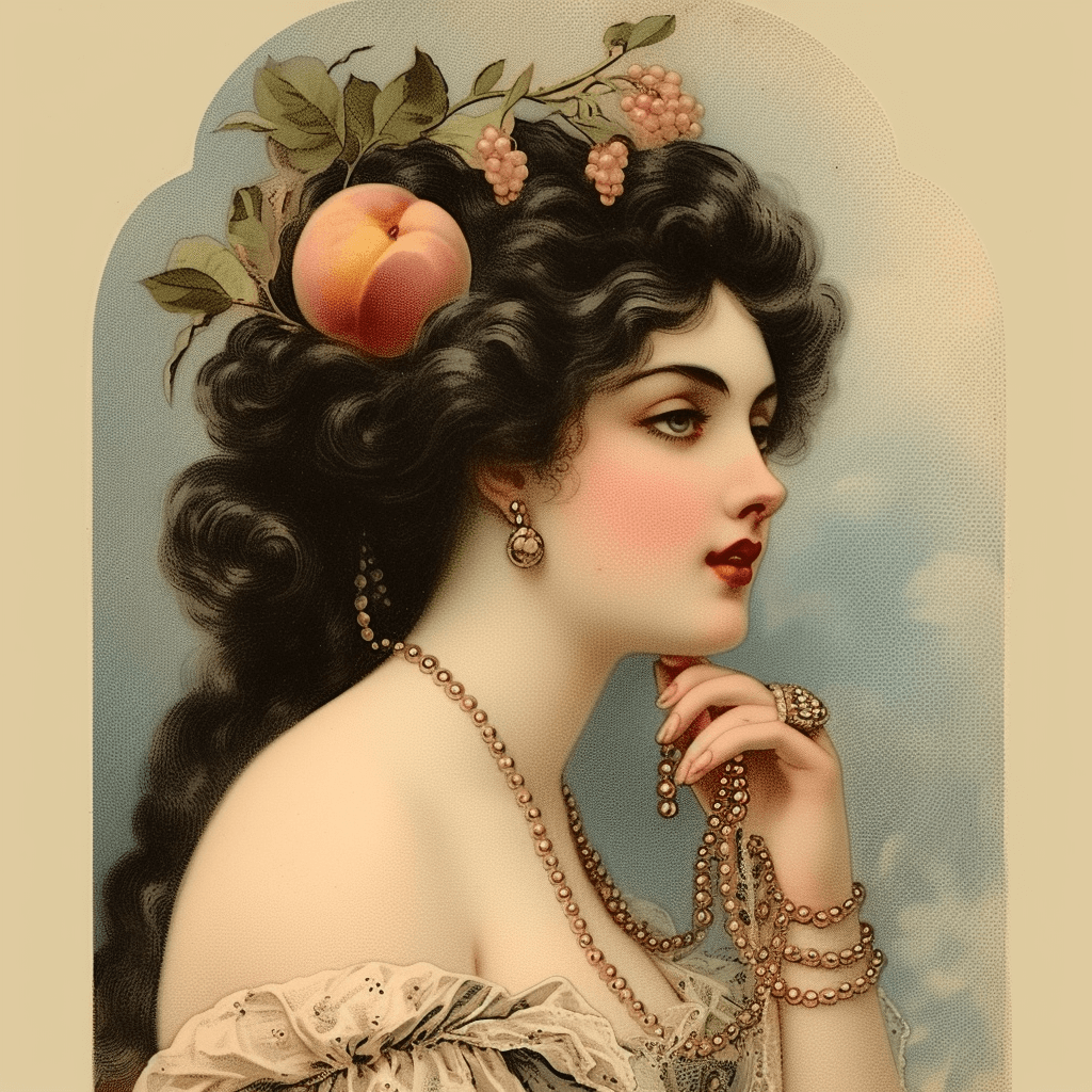 SHE'S A PEACH