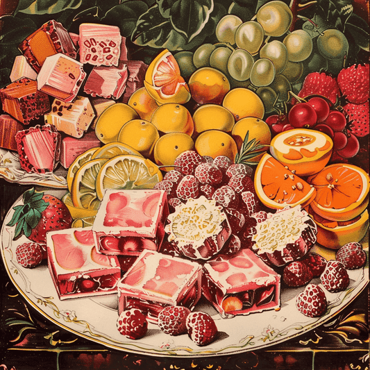 CANDIED FRUITS & CARAMEL SPICE