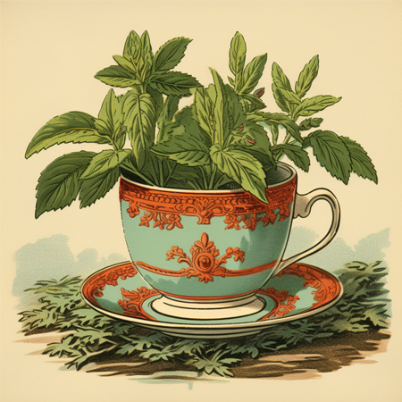 MOROCCAN MINT & GUNPOWDER GREEN TEA