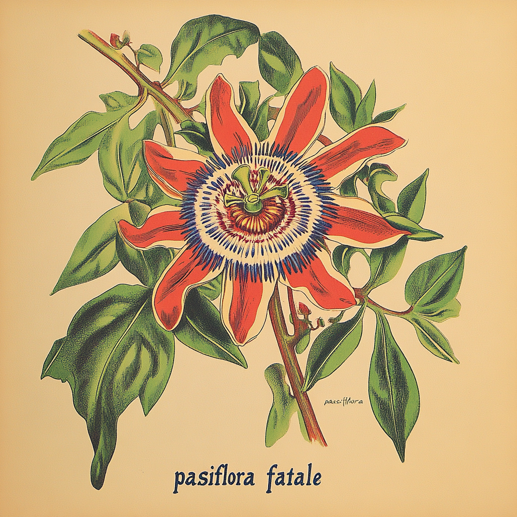 PASSIFLORA FATALE