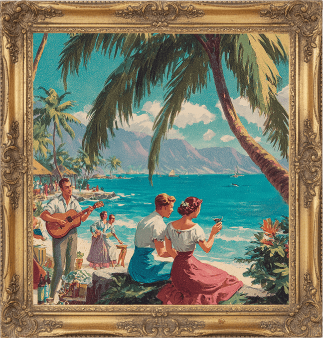 SOUTH PACIFIC fragrance oil