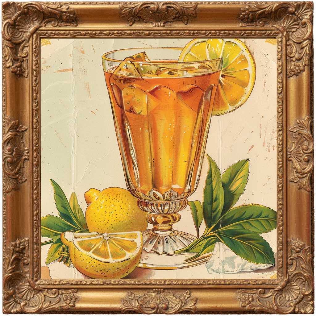 SWEET SUN TEA fragrance oil