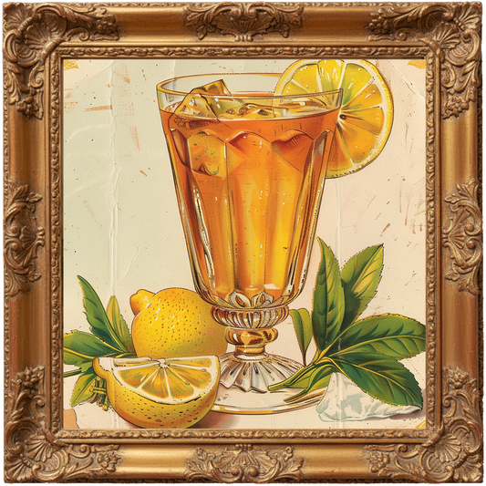 SWEET SUN TEA fragrance oil